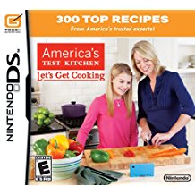 NDS: AMERICAS TEST KITCHEN LETS GET COOKING (GAME)